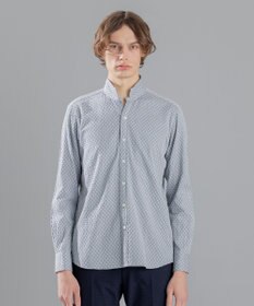 JOSEPH HOMME トライジャガードストレッチ　ウィングカラーシャツ
