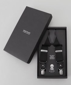 GOTAIRIKU 【WEAR BLACK】日本製 フォーマル用 サスペンダー