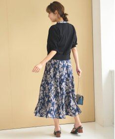 Feroux 【接触冷感・UVカット】ハーフスリーブ カーディガン