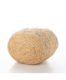 UNBILLION カカトゥ kakatoo / ラフィアブレードリボンバッグ カゴバッグ