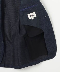 JOSEPH ABBOUD 【JAPANファブリック/ジャージー素材/軽量】ムリネラッセルブレザー