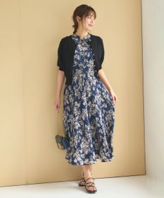 Feroux 【接触冷感・UVカット】ハーフスリーブ カーディガン