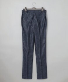 GOTAIRIKU 新素材セットアップ【通気性抜群/洗える/シワになりにくい】カラミプリントストレッチセットアップ パンツ