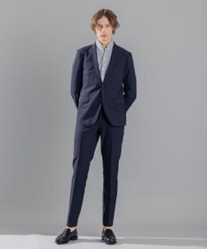 JOSEPH HOMME トライジャガードストレッチ　ウィングカラーシャツ