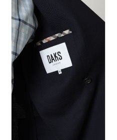 DAKS ウールダブルブレストブレザー