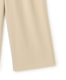 UNFILO マイビューティ タックワイドパンツ