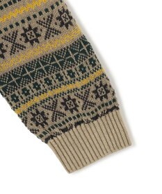 J.PRESS MEN 【J.PRESS &】サマーフェアアイル カーディガン