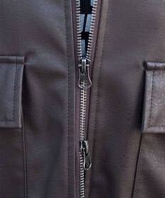 WEGO PUショートジャケット