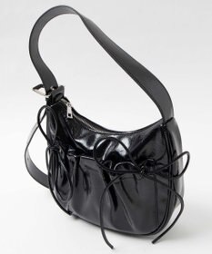 WEGO リボンデザインバッグ