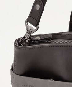 Y'SACCS Polka Dots　タックラウンド2WAYミドルトート