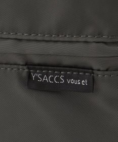 Y'SACCS 【Y’SACCS vous et】サイドジップデイパック