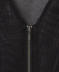 ICB L 【洗える】Ta/Peメッシュ ブルゾン