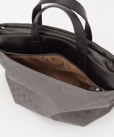 Y'SACCS Polka Dots　タックラウンド2WAYミドルトート