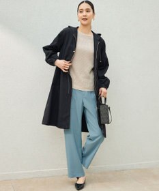 自由区 L 【洗える】ストレッチライトツイルベイカー パンツ