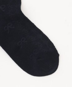 ANY KIDS リボンジャガード　ハイソックス