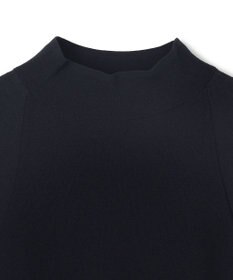 BEIGE， 【洗える】NADIA / ボリュームスリーブ半袖ボトルネックニット