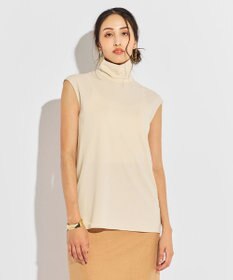 BEIGE， MELLE / ハイネックトップス