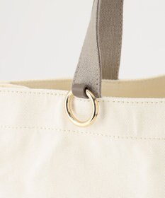 J.PRESS LADIES 【WEB限定カラーあり・A4サイズ収納可・セットアイテム】ポーチ付き PRINTED トート バッグ