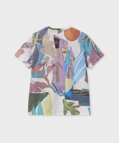 Paul Smith River CollageプリントTシャツ