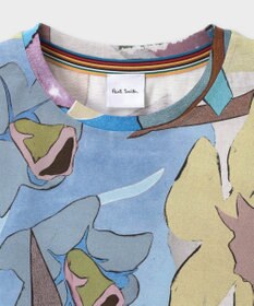Paul Smith River CollageプリントTシャツ