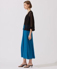 ICB L 【洗える】Ta/Peメッシュ ブルゾン