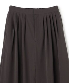 uncrave クールタッチカラータイプライター ワイドパンツ