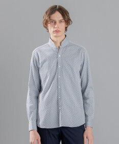 JOSEPH HOMME トライジャガードストレッチ　ウィングカラーシャツ