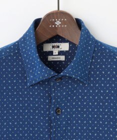 JOSEPH ABBOUD 【オーガニックコットン使用・自然なストレッチ性】JOE COTTON ストレッチオックスペイズリー シャツ