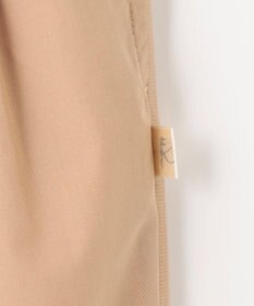 組曲 KIDS 【110-140㎝】バックリボンクロップド パンツ