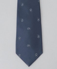 GOTAIRIKU GOTAIRIKU別注【日本製】シルク ネクタイ_ペイズリー小紋柄