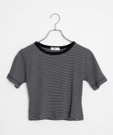 WEGO 【洗える/SML】コンパクトリブT