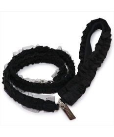 PET PARADISE cherircouture フリフリリード 《ブラック》ＳＳ～Ｓ  小型犬