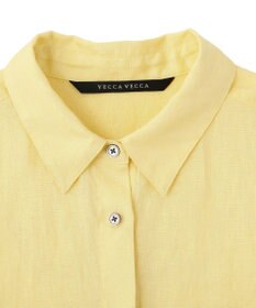 YECCA VECCA 3wayフレンチリネンシャツ