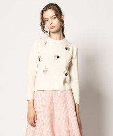 TOCCA FLOWER BONBON ニットプルオーバー