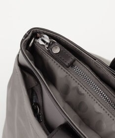 Y'SACCS Polka Dots　タックラウンド2WAYミドルトート