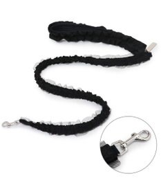 PET PARADISE cherircouture フリフリリード 《ブラック》ＳＳ～Ｓ  小型犬