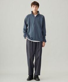 UNFILO MENS 【新色追加】FINE MOVE デニム イージーギャザーパンツ [24年商品]