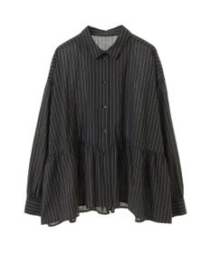 CRAFT STANDARD BOUTIQUE ペプラムブラウス（長袖）