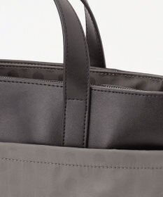 Y'SACCS Polka Dots　タックラウンド2WAYミドルトート