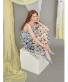AMERICAN HOLIC 総柄シアーキャミワンピース／Ｄｉｓｎｅｙ