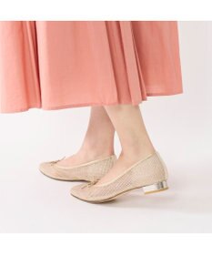 Riz raffinee <Riz raffinee>メッシュバレエシューズ