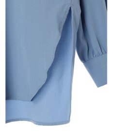 earth music&ecology ギャザースリーブシャツ