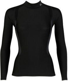 CW-X 【WOMEN】 CW-X レディース 機能性トップス 【JYURYU TOP】 長袖 肩が動かしやすくなる 運動時の疲労を軽減 ゴルフ 球技 マラソン 保温(本体) JAY789 /ワコール