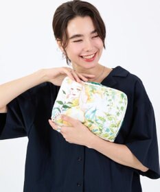 LeSportsac 【天使なんかじゃない】EXTRA LARGE RECTANGULAR COSMETIC/ビリーブインユアセルフ