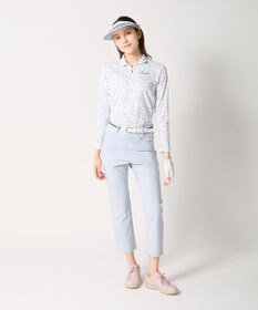 FILA GOLF／marie claire 【marie claire SPORT】 ハーフZIP長袖シャツ