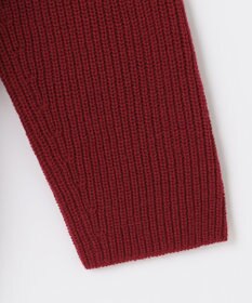 ANY ウールブレンドバルキーニット Vネック