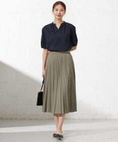 J.PRESS LADIES 【WEB限定カラーあり・セットアイテム・撥水加工・A4サイズ収納可】ポーチ付き PRINTED トート バッグ