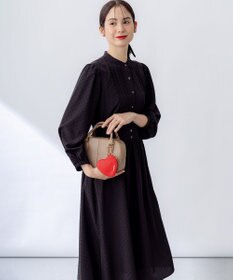 組曲 【WEB限定】ドットフロッキー ワンピース