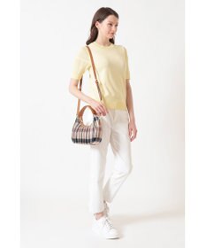 DAKS 【軽量】ポリエステル ハウスチェック 2WAYワンハンドルバッグ
