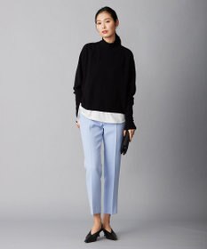 ICB 【WEB限定カラーあり】 ソフトウールハイゲージ ハイネックニット